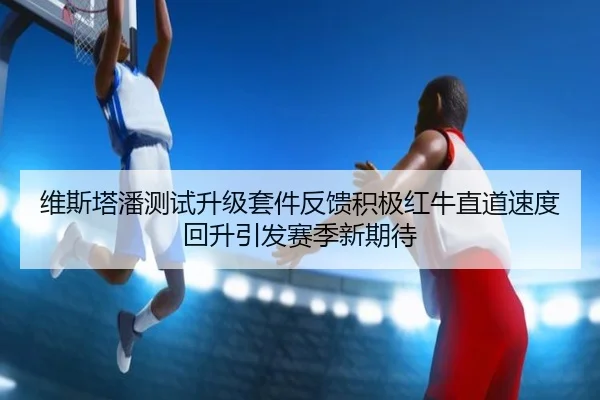 维斯塔潘测试升级套件反馈积极红牛直道速度回升引发赛季新期待