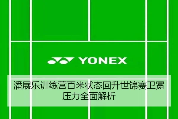 潘展乐训练营百米状态回升世锦赛卫冕压力全面解析